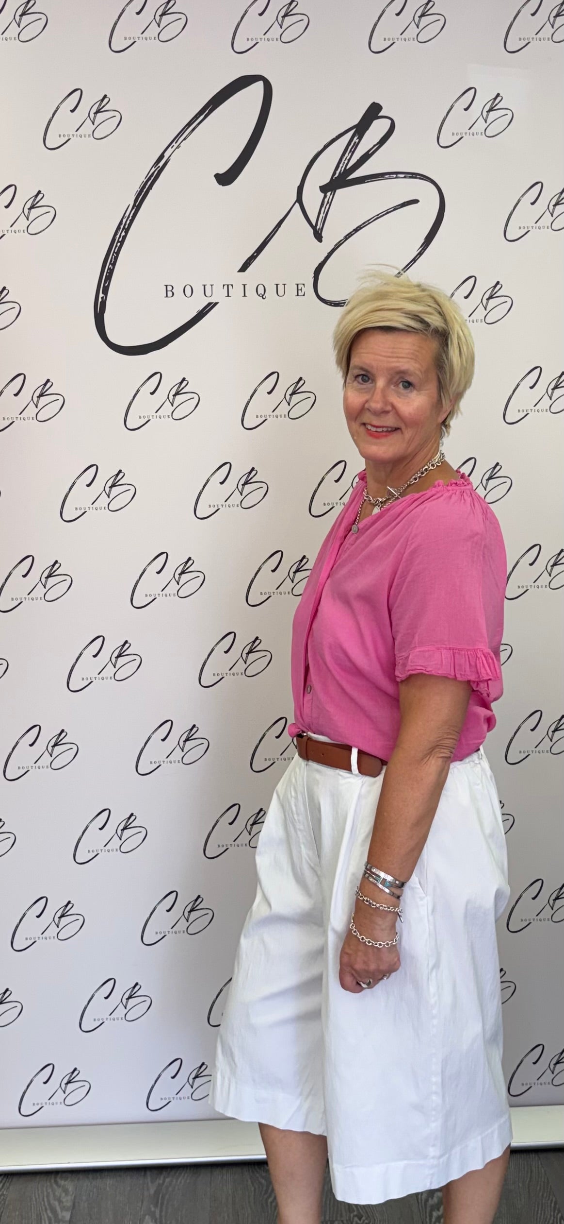 Cerise gypsy blouse