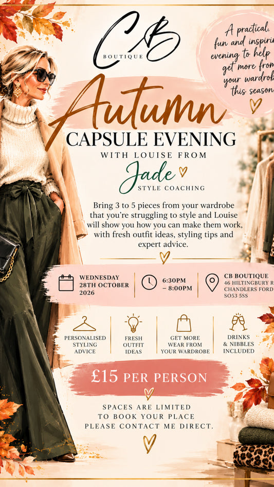 Autumn Capsule evening