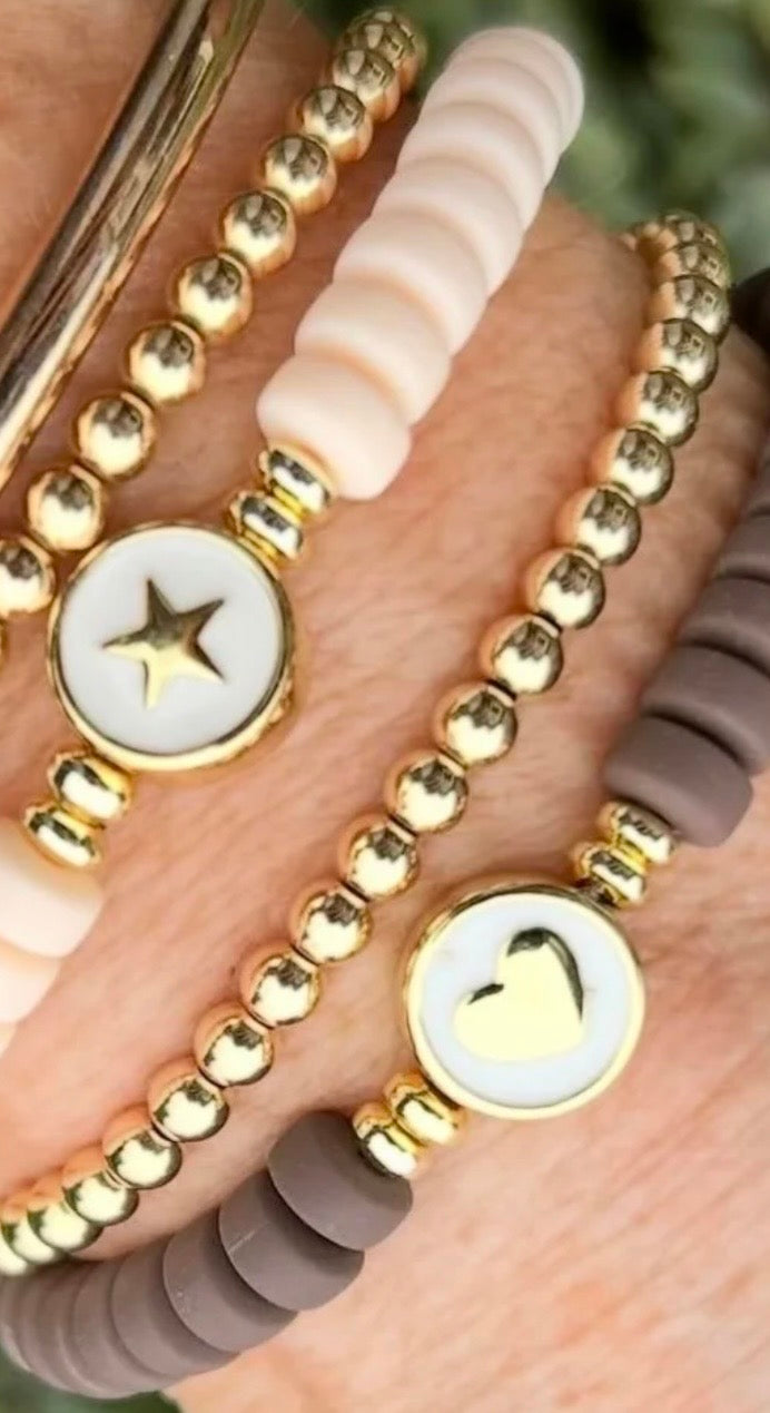 Gold Stacker Bracelet