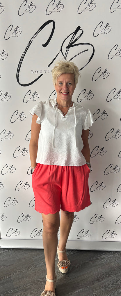 Seraphina Shorts (Red)