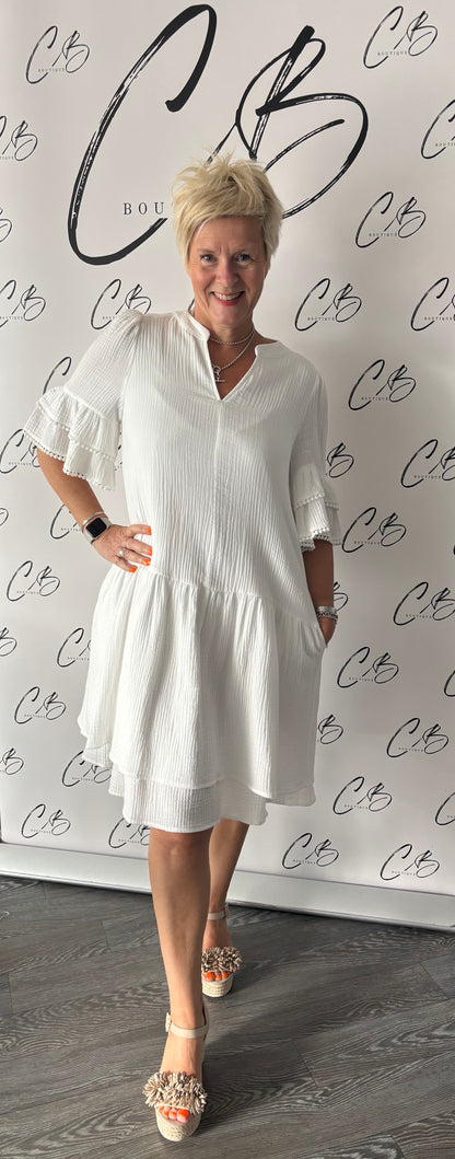 Malibu Dress (White)