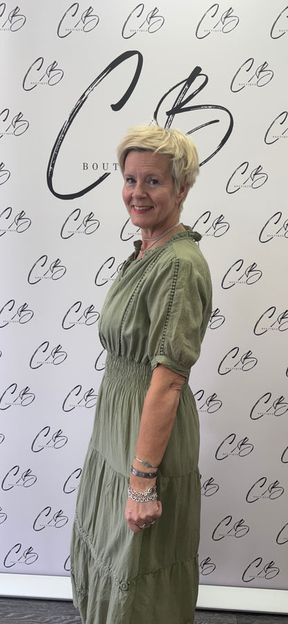 May Day Dress khaki