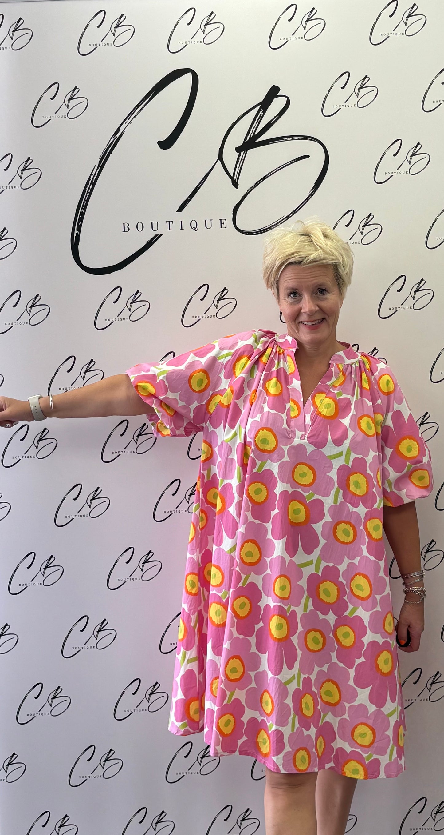 Daisy Floral Dress