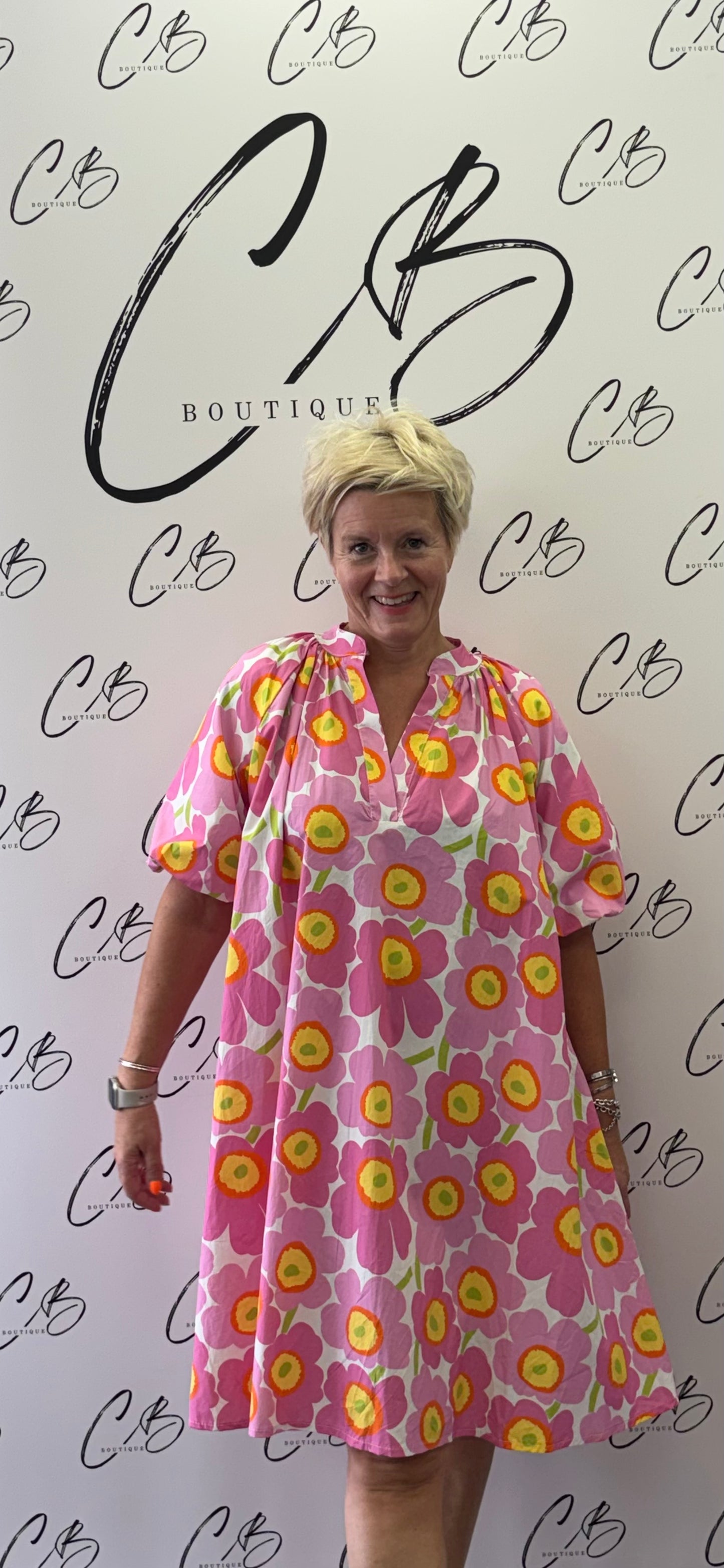Daisy Floral Dress