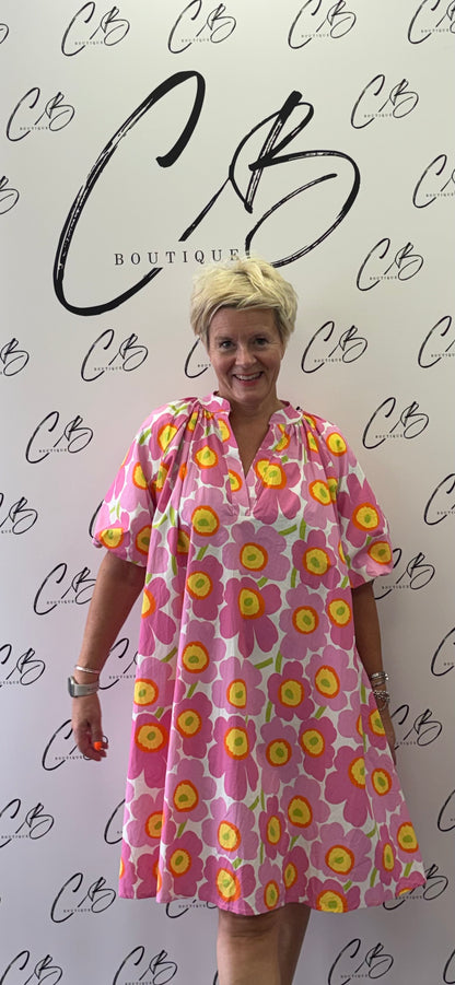 Daisy Floral Dress