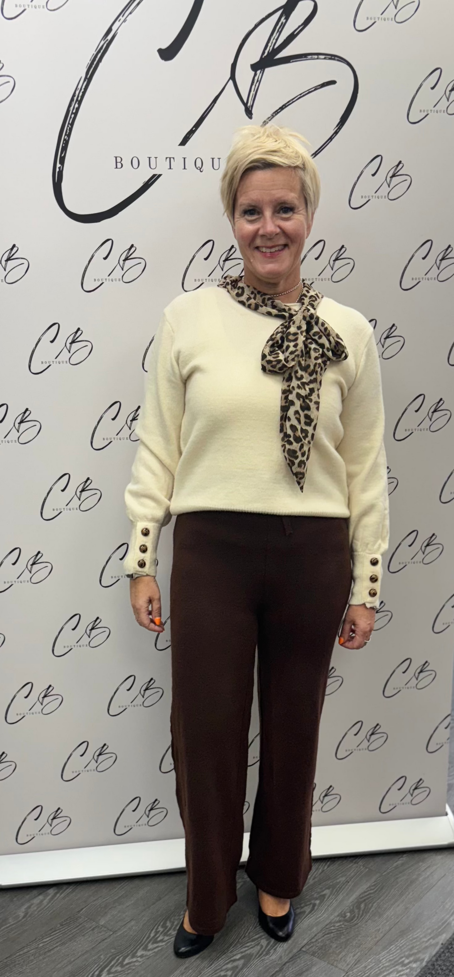 Suzi Chocolate trouser