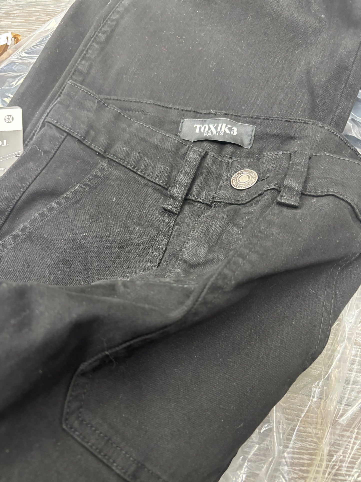 Toxik Black wide leg