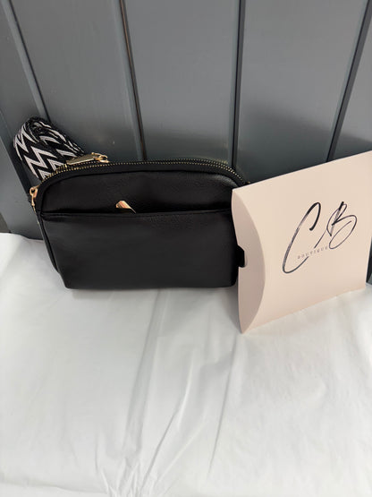 Small Black Handbag