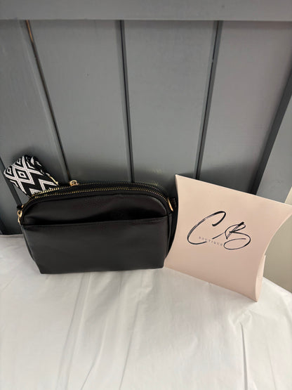 Small Black Handbag