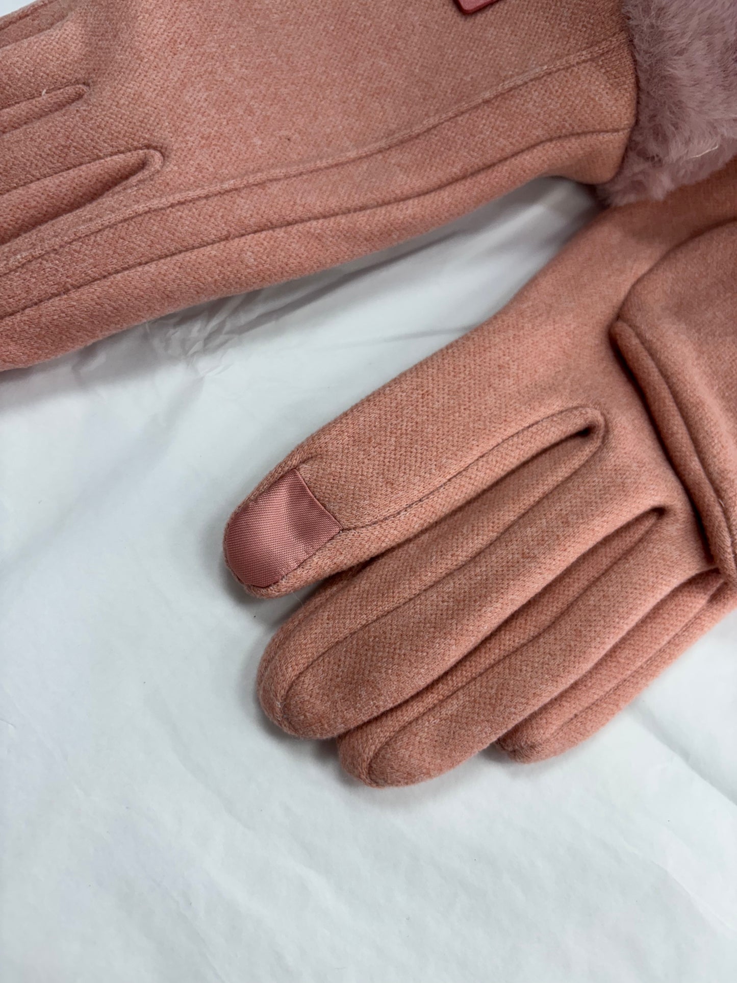 Pink Gloves