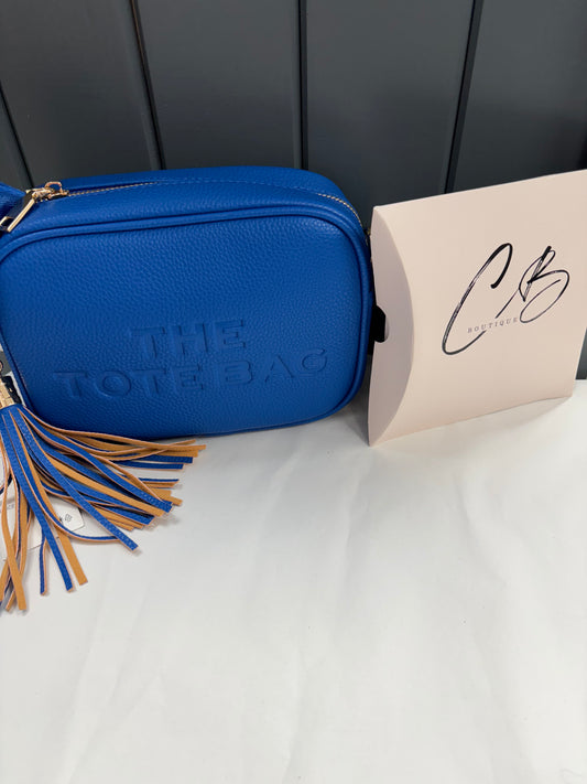 Tote Cobalt Blue Bag