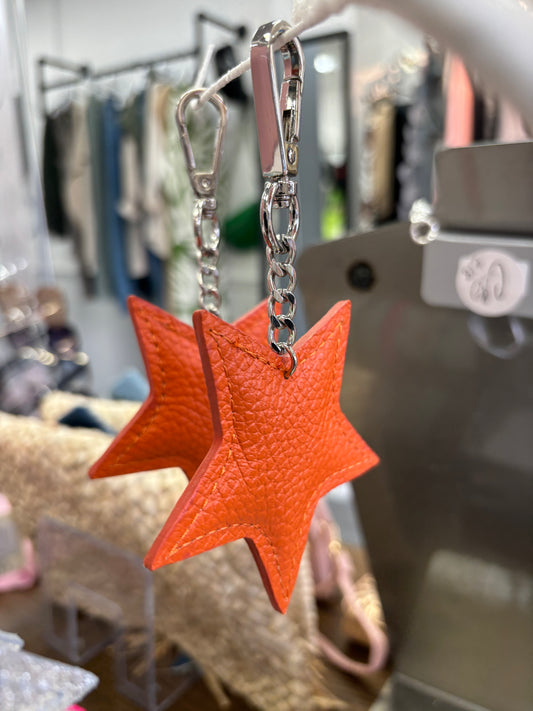 star Keyring - Orange