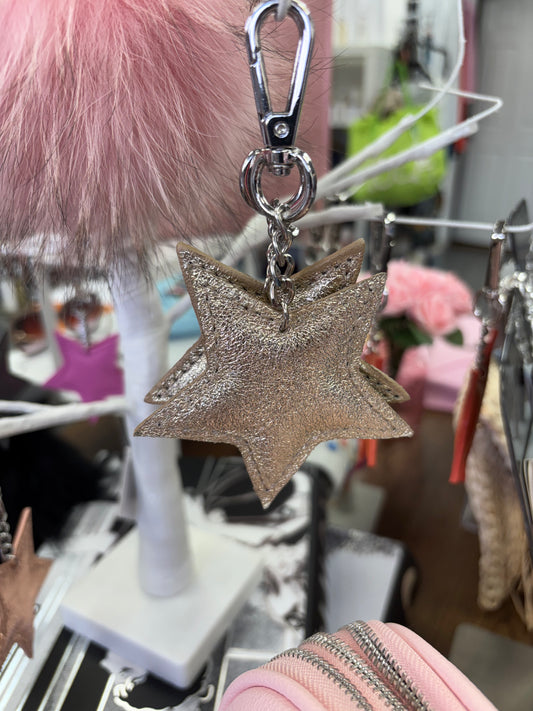 star Keyring - Gold