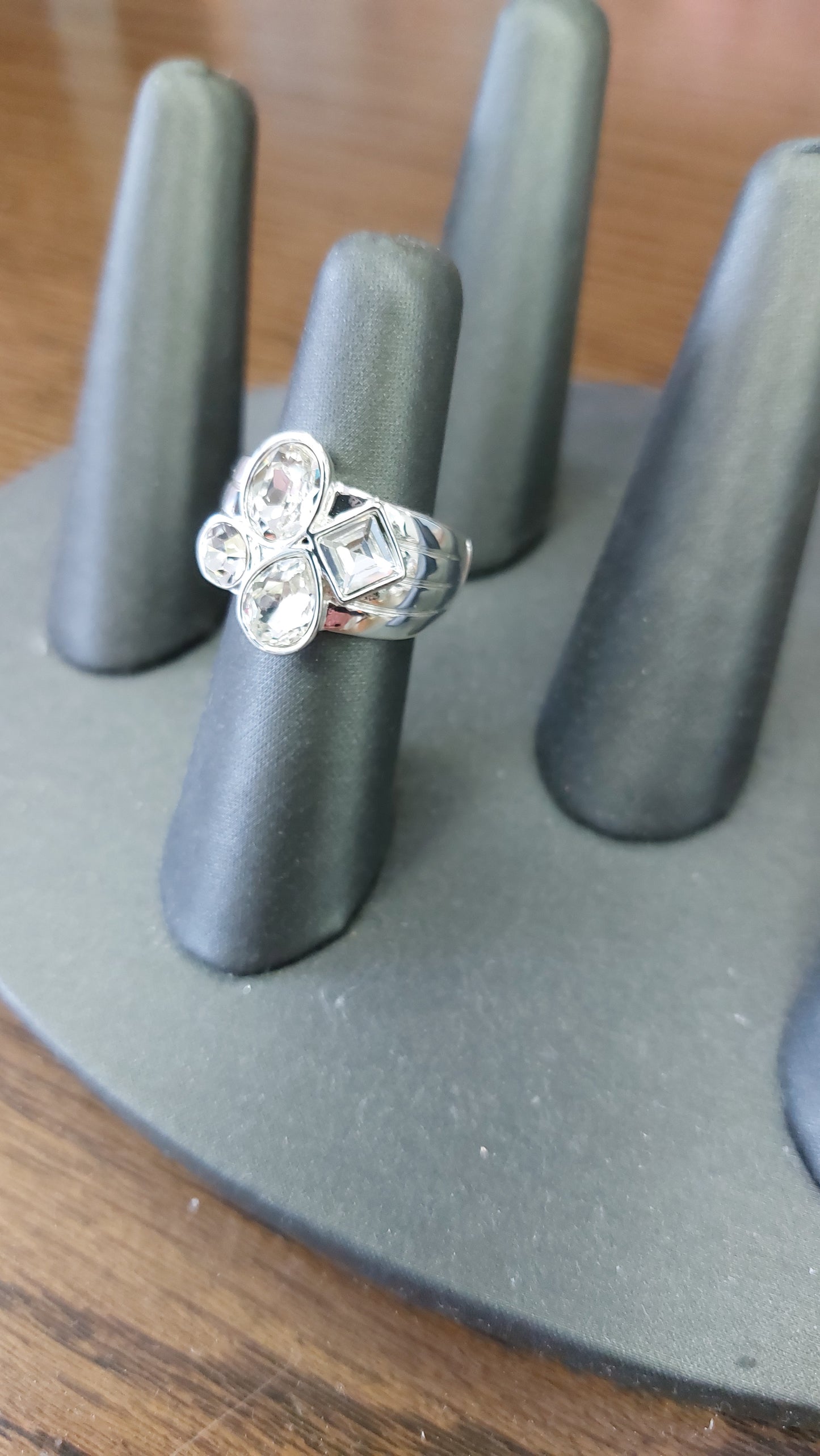 Crystal Decorated Ring