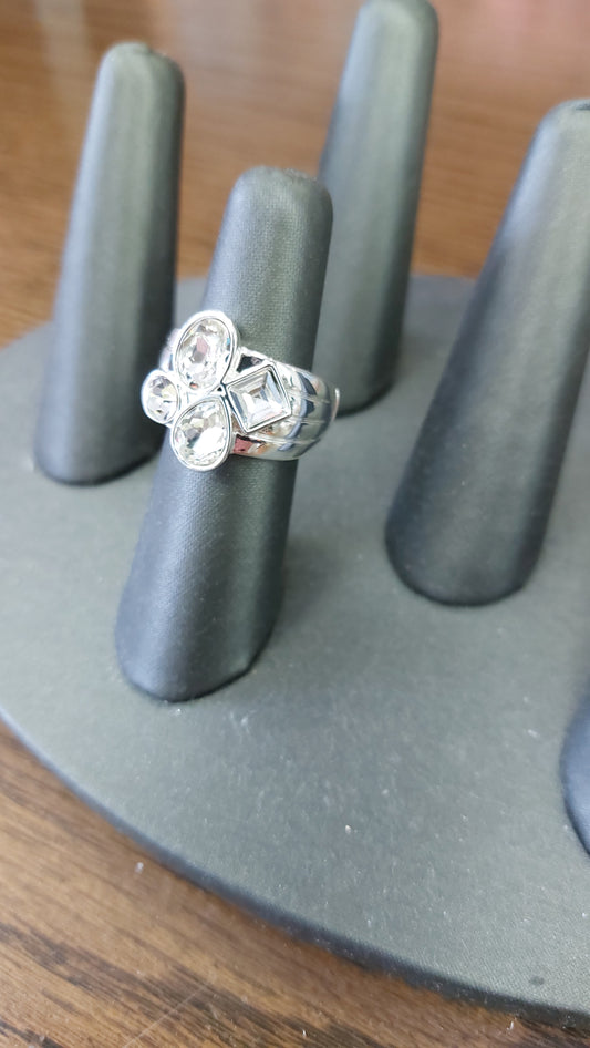 Crystal Decorated Ring