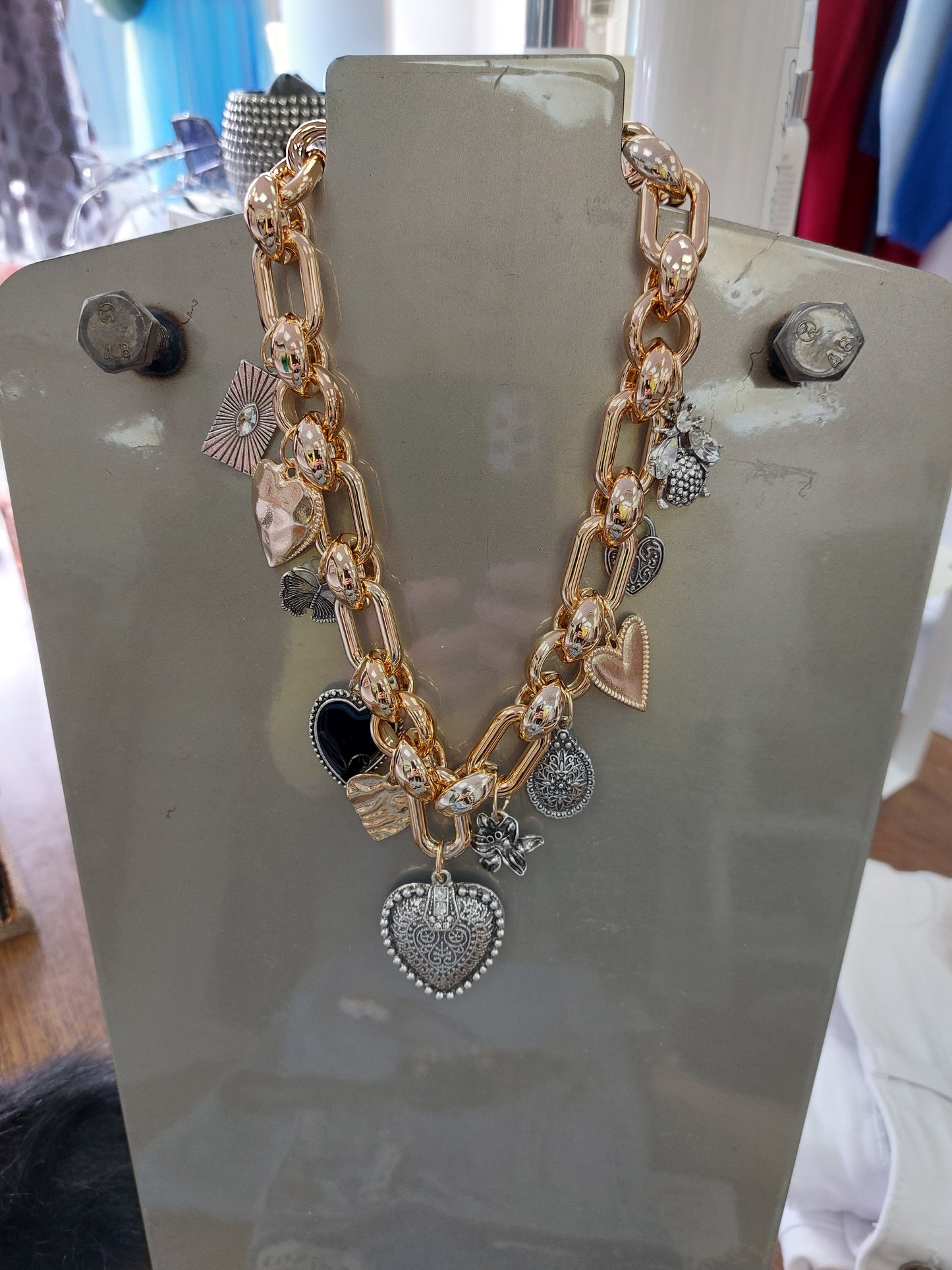 Molten Necklace