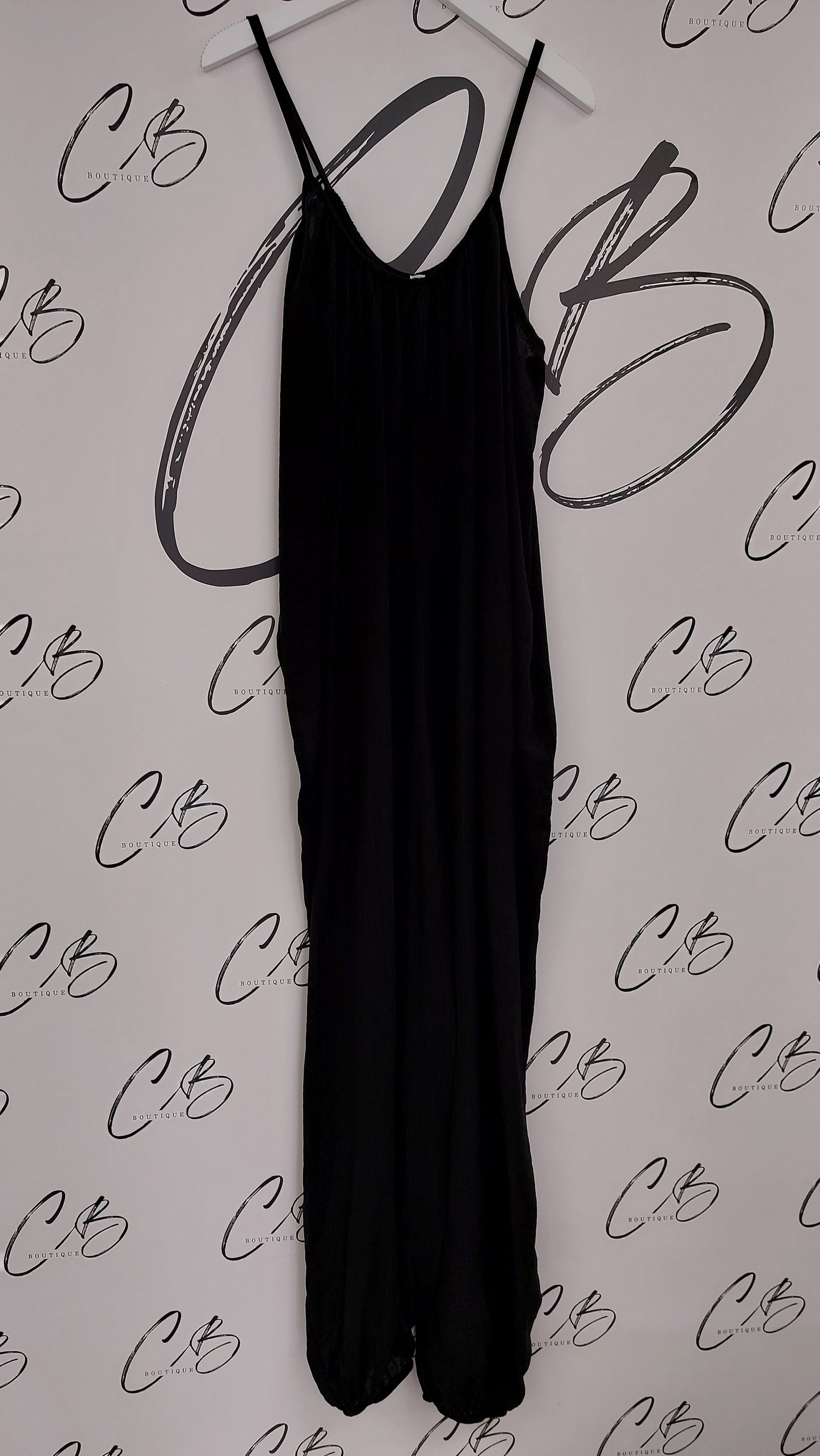 Trudi Jumpsuit (Black)