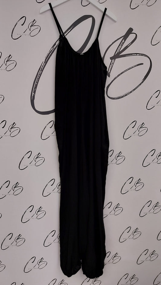 Trudi Jumpsuit (Black)